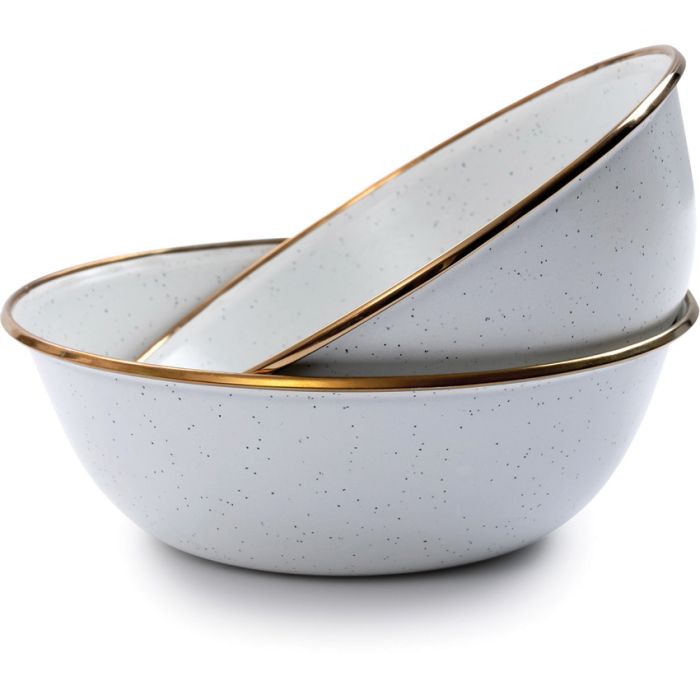 Barebones Living Enamel Mixing Bowl Set