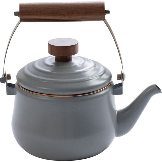 Barebones Living Enamel Teapot