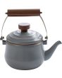 Barebones Living Enamel Teapot