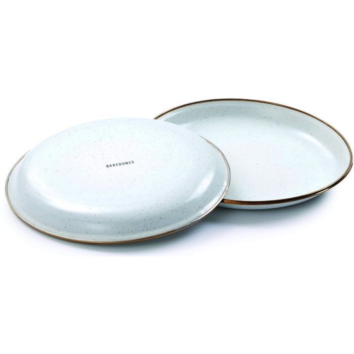 Barebones Living Enamel Salad Plate Set