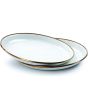 Barebones Living Enamel Salad Plate Set