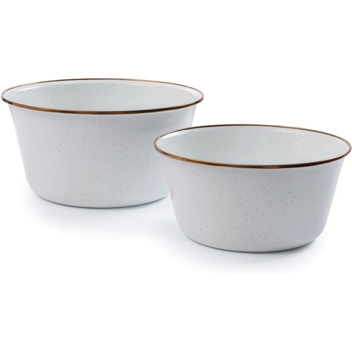 Barebones Living Enamel Mixing Bowl Set