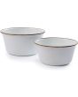 Barebones Living Enamel Mixing Bowl Set