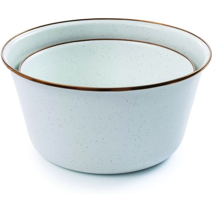 Barebones Living Enamel Mixing Bowl Set