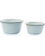 Barebones Living Enamel Mixing Bowl Set