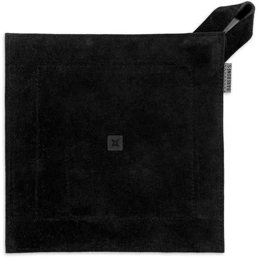 Barebones Living Hot Pad Black Suede