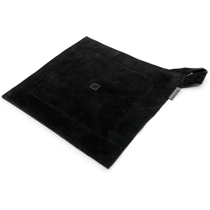 Barebones Living Hot Pad Black Suede