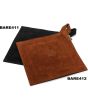 Barebones Living Hot Pad Black Suede