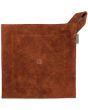 Barebones Living Hot Pad Brown Suede