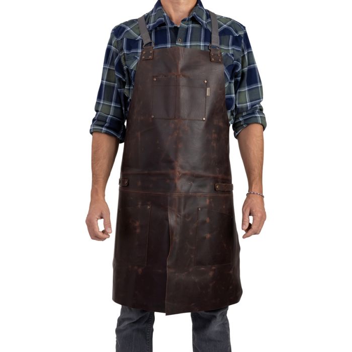 Barebones Living Tradesman Leather Apron