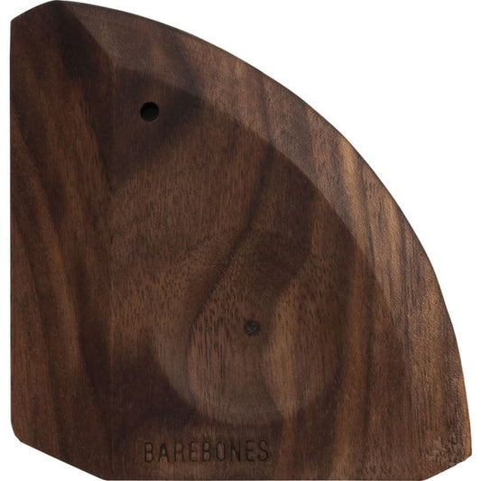 Barebones Living Cast Iron Scraper Walnut