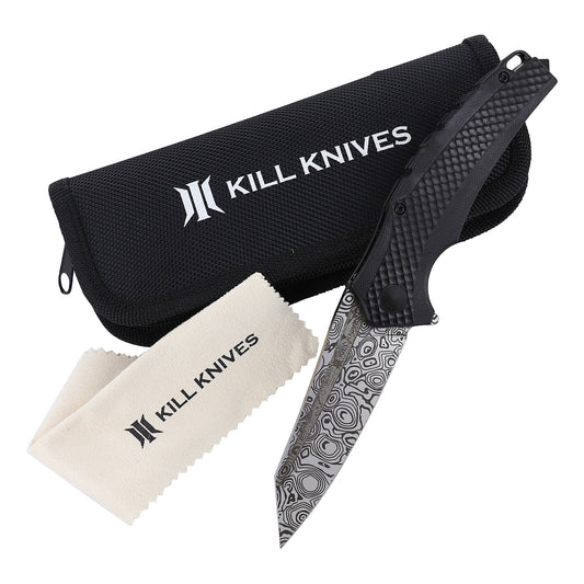 KILL KNIVES ™ Do Or Die Ball Bearing Spring Assisted Tanto Blade Pocket Knife