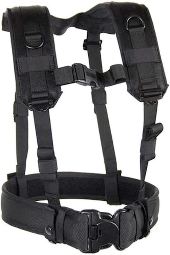 Load Bearing Suspenders Black