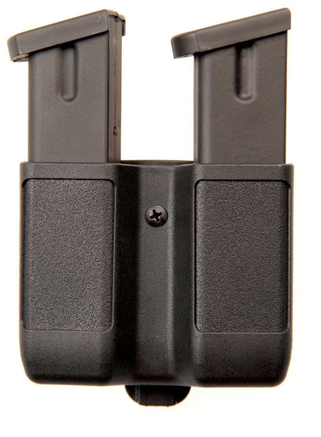 Double Mag Case Matte Black