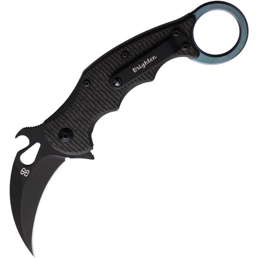 Brighten Blades Moonstruck Karambit Framelock