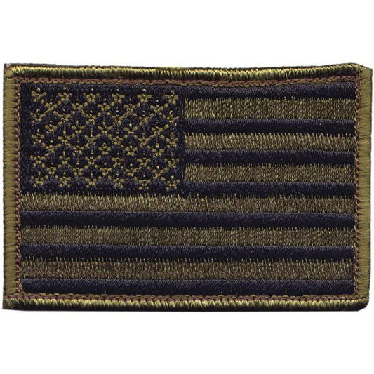 Blackhawk American Flag Patch OD