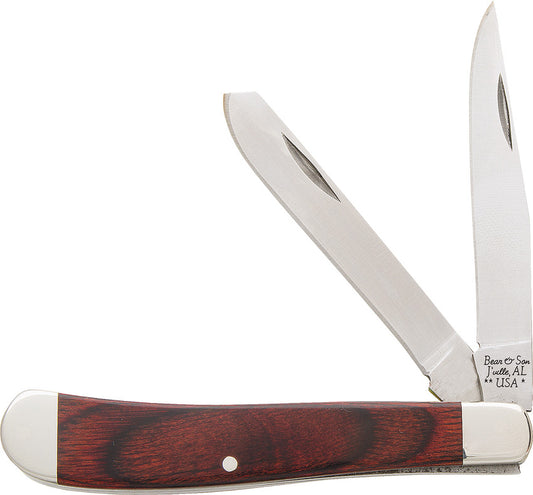 Bear & Son-Slimline Trapper Rosewood