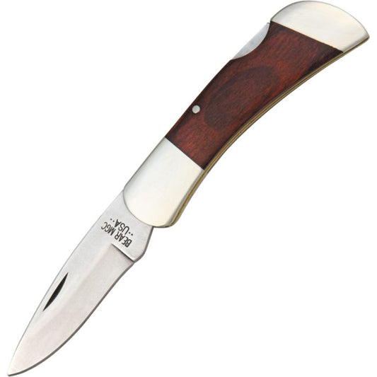 Bear & Son Medium Lockback Rosewood