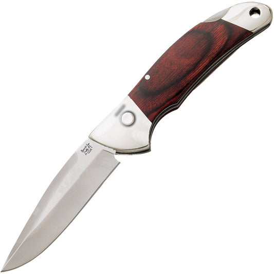 Bear & Son-Auto Lockback Rosewood