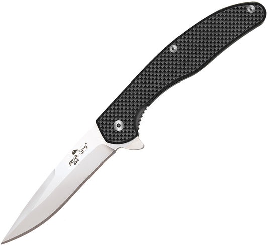 Bear & Son-Slim Linerlock Carbon Fiber