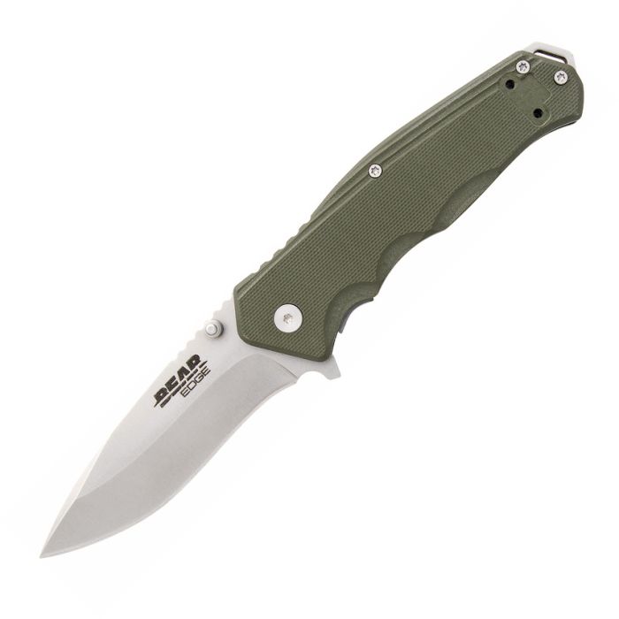 Bear Edge Sideliner OD Green G10