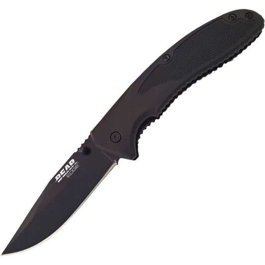 Bear Edge Sideliner Linerlock Black A/O