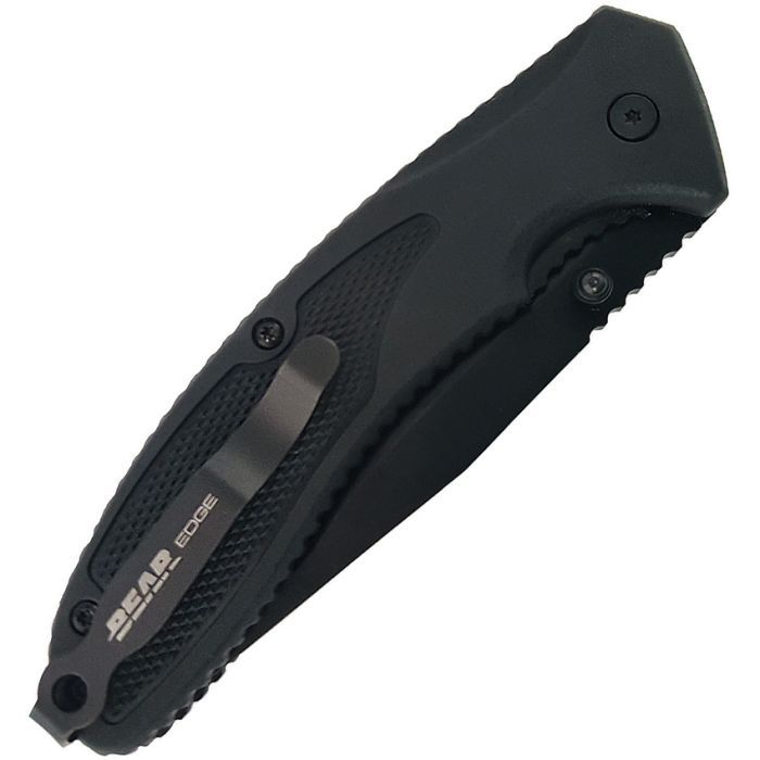 Bear Edge Sideliner Linerlock Black A/O