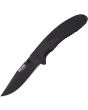 Bear Edge Sideliner Linerlock Black A/O