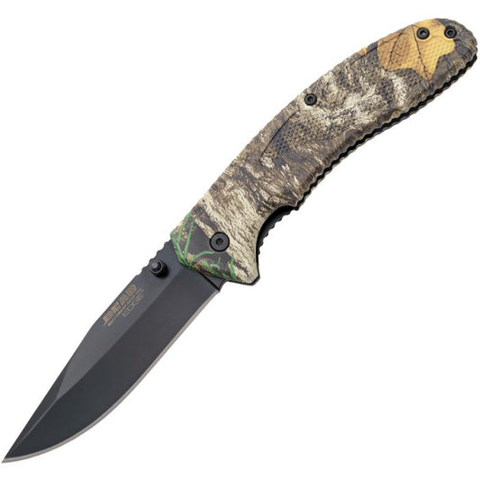 Bear Edge Camo Linerlock A/O