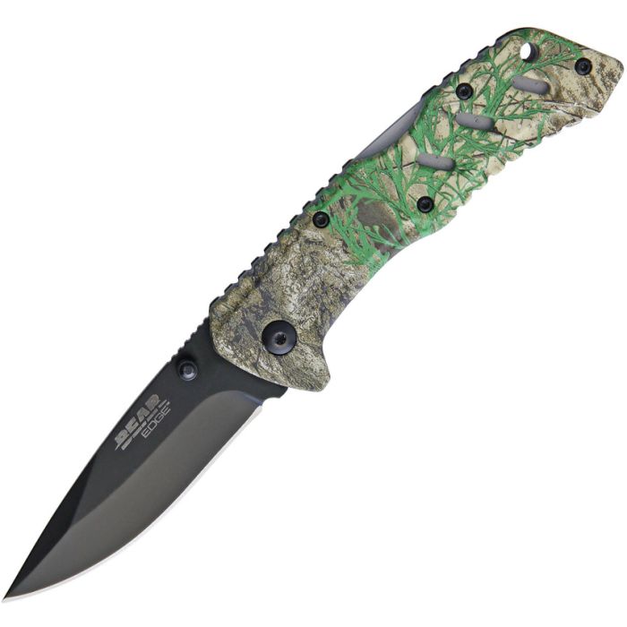 Bear Edge Lockback Realtree A/O