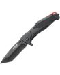 Bear Edge Linerlock A/O Black/Red