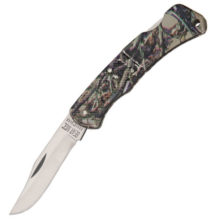 Bear & Son Camouflage Zytel Lock