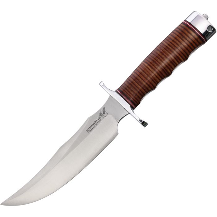 Blackjack-Model 4 Fixed Blade Leather