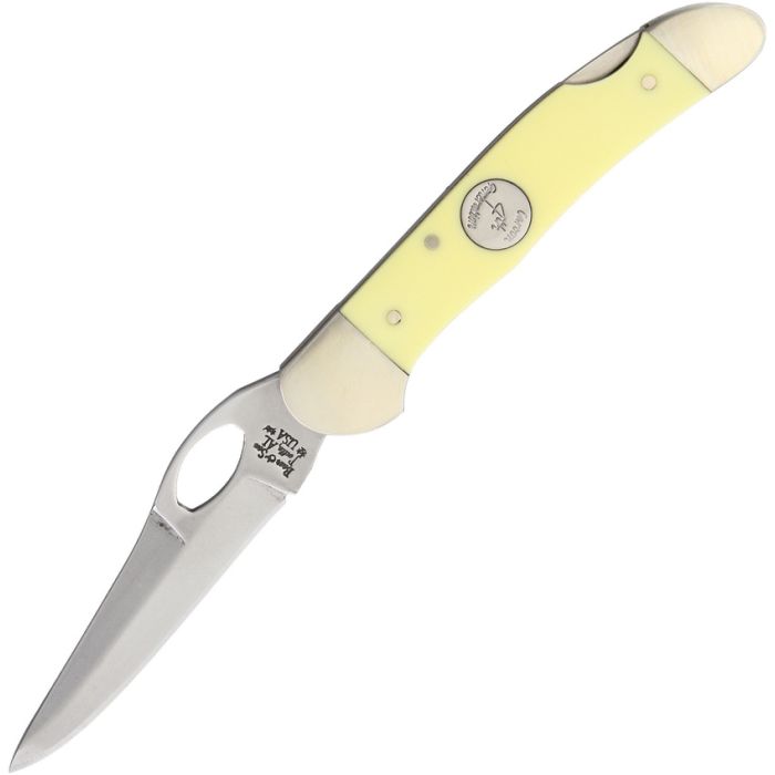 Bear & Son Cowhand Lockback Yellow