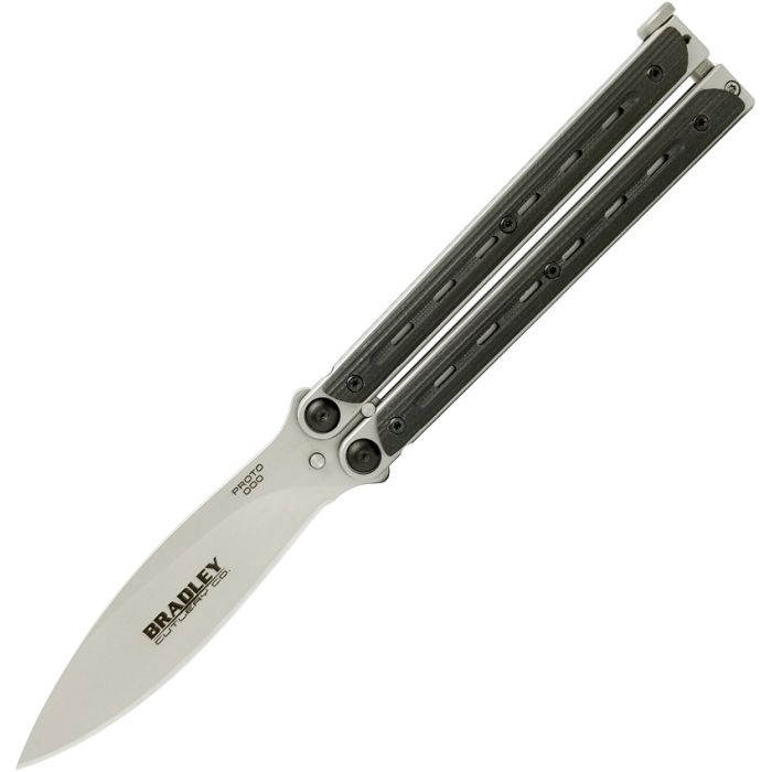 Bradley Kimura Butterfly Black G10