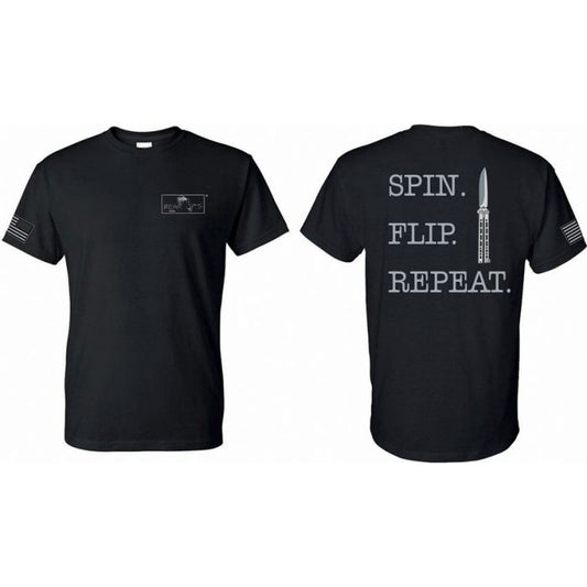 Bear & Son Spin Flip Repeat T-Shirt 2X