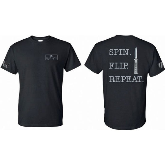 Bear & Son Spin Flip Repeat T-Shirt 3XL