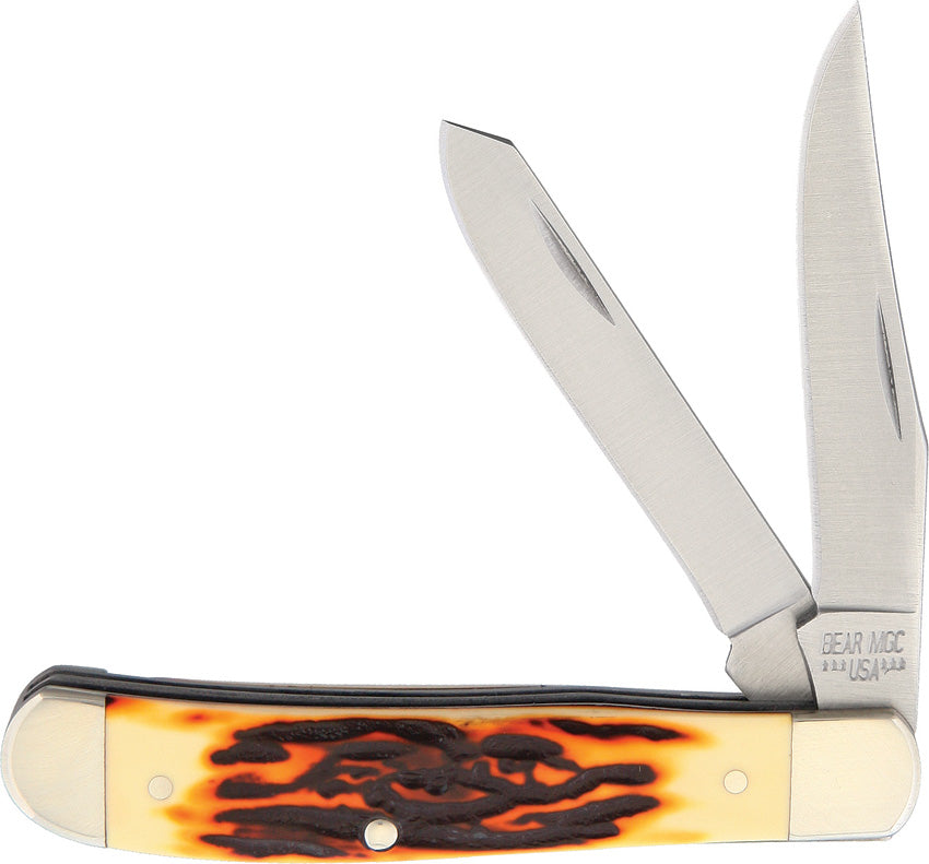 Bear & Son-Mini Trapper Stag Delrin