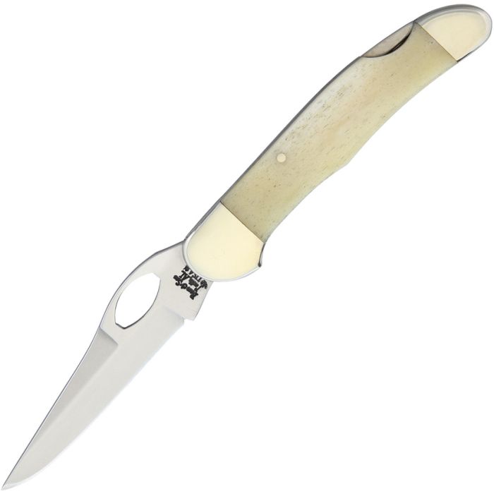 Bear & Son Lockback White Smooth Bone