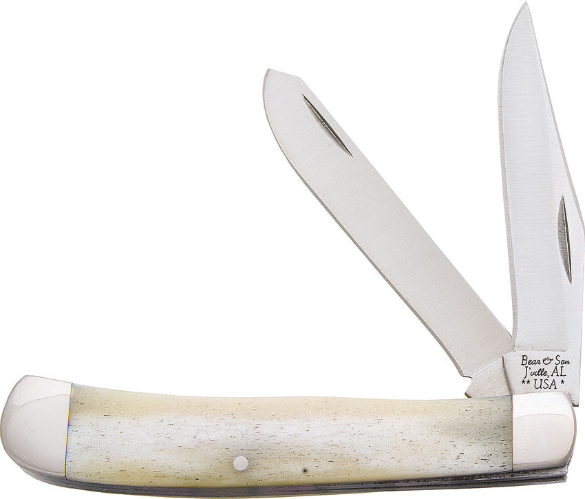 Bear & Son-Trapper White Smooth Bone