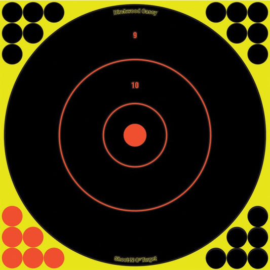 Birchwood Casey Shoot-NC 12in Bulls Eye Target