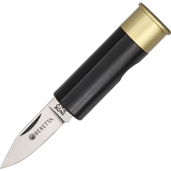 Beretta Shotgun Shell Knife Black