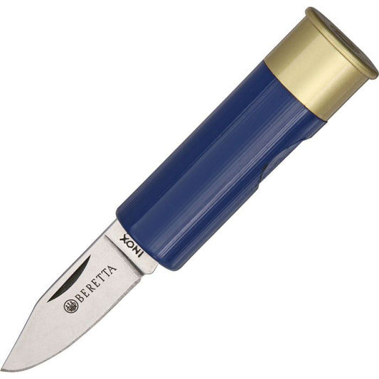 Beretta Shotshell Knife Blue