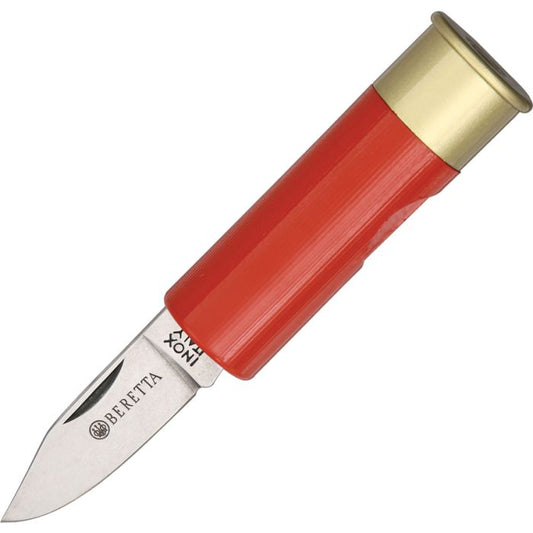 Beretta Shotgun Shell Knife Red