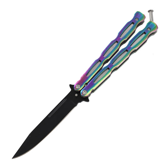 Chain Reaction Steel Butterfly Knife