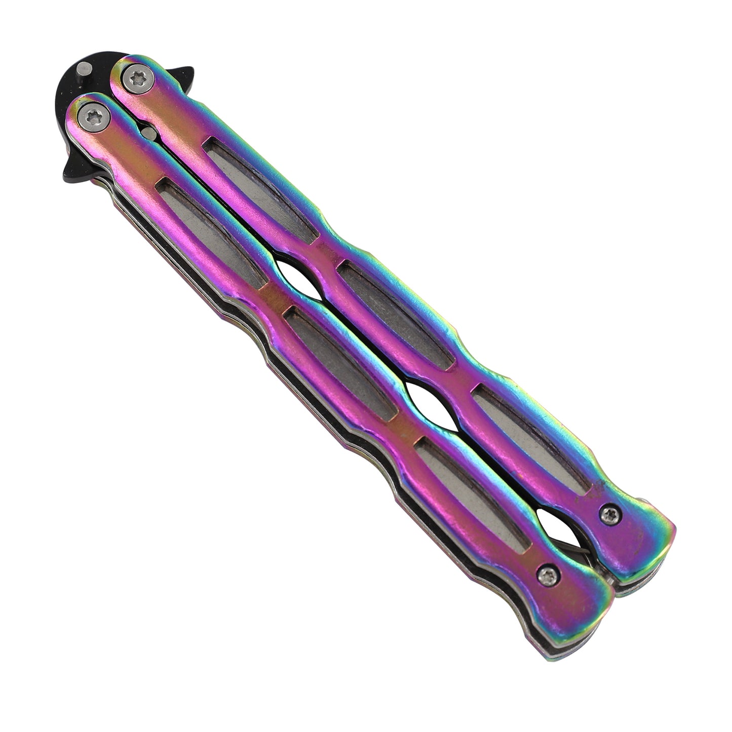 Chain Reaction Steel Butterfly Knife