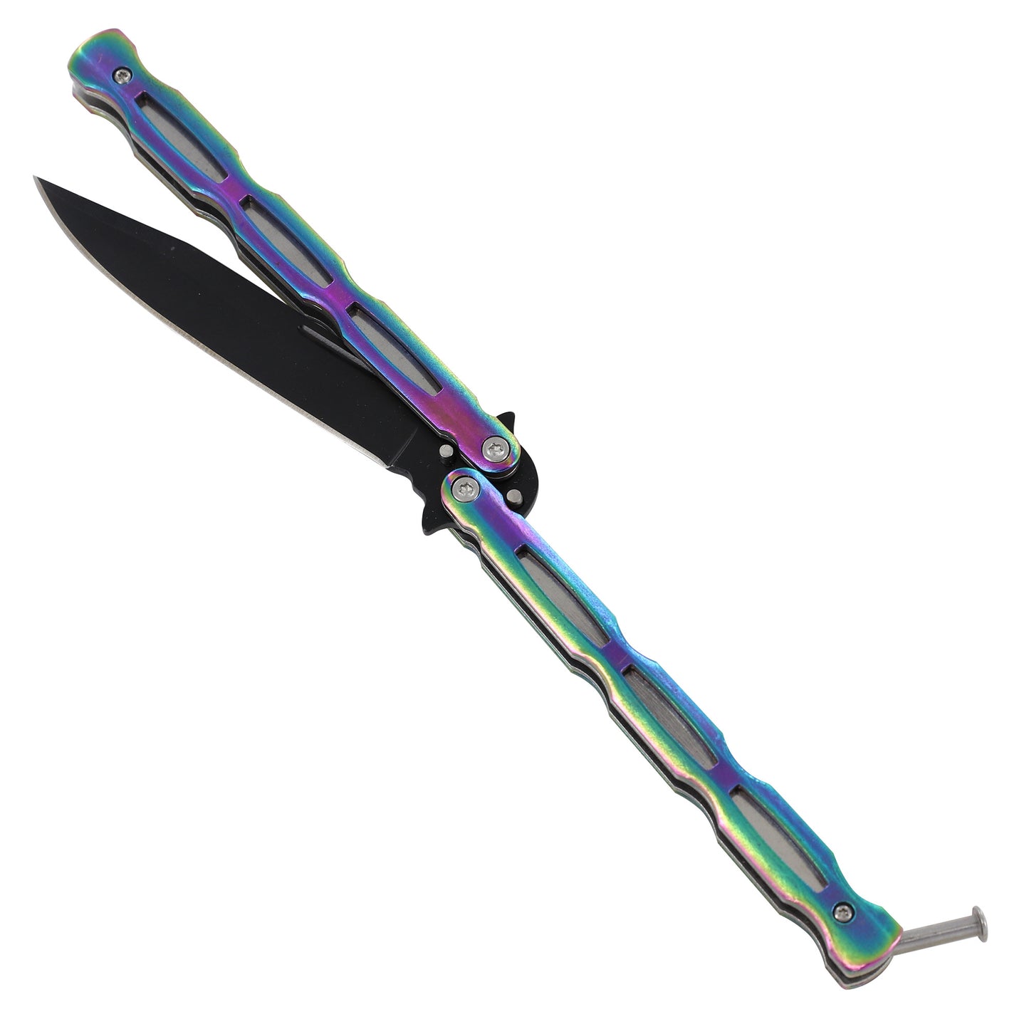 Chain Reaction Steel Butterfly Knife