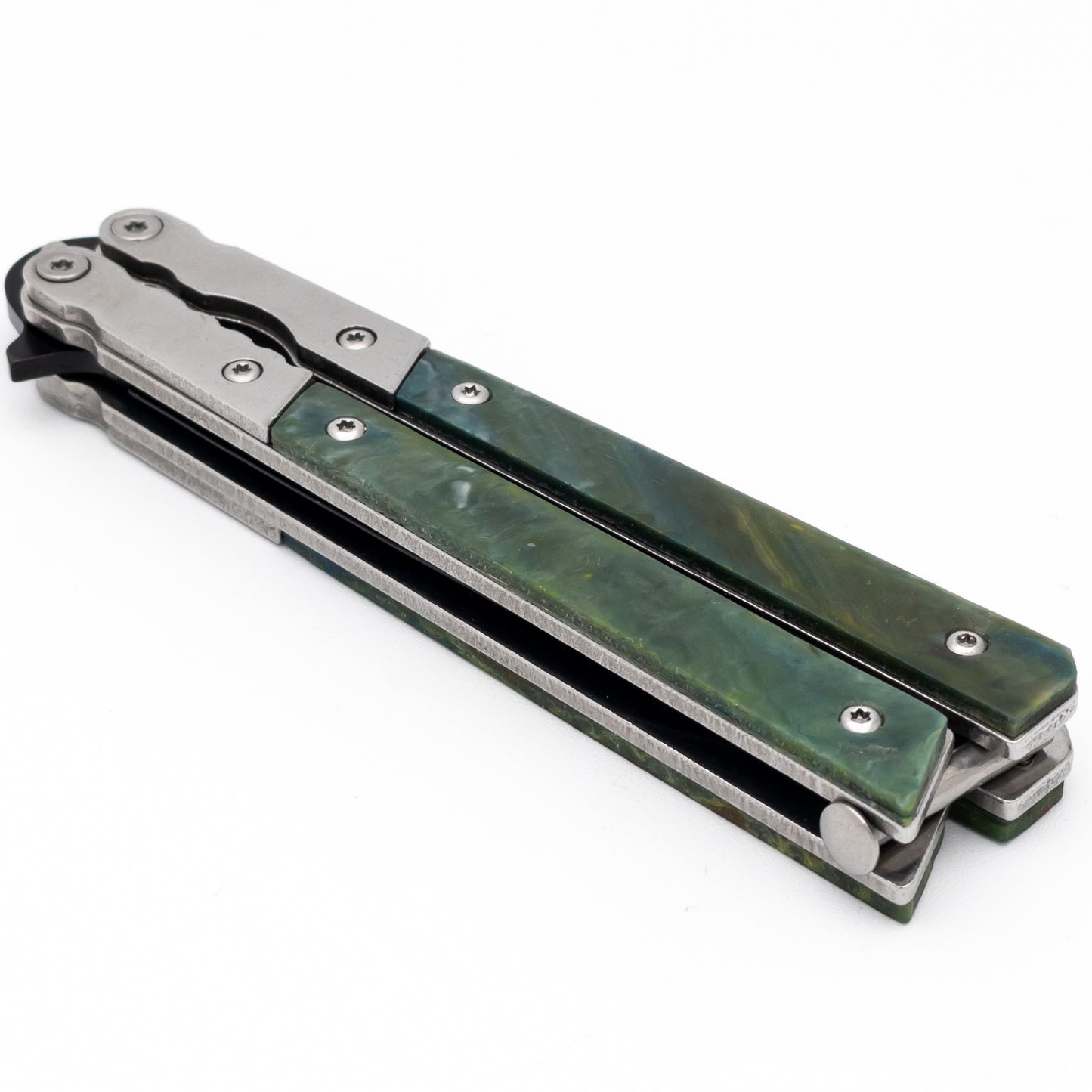 Battlefield Green Butterfly Mission Knife