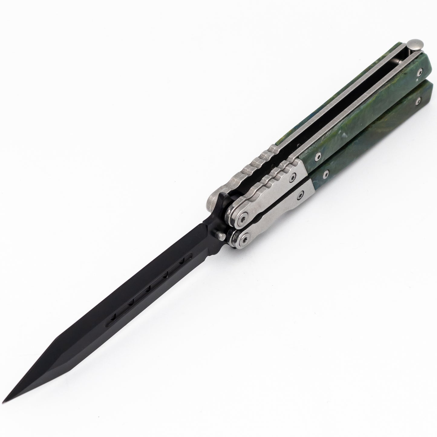 Battlefield Green Butterfly Mission Knife