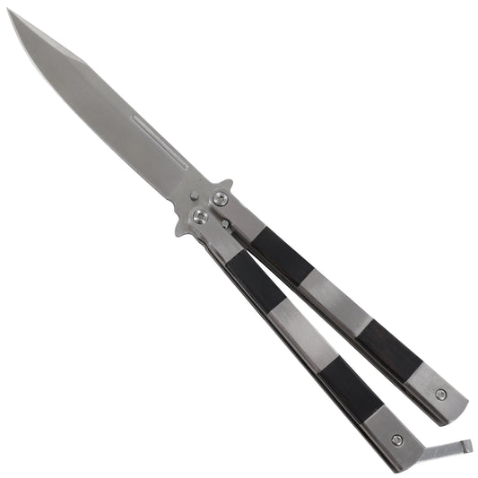 Danger Zone Stainless-Steel Heavy-Duty Fanning Butterfly Knife